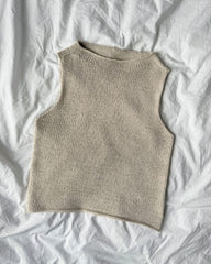 Liggende beige Ivy Top