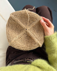 Procesbillede af brun Julie Bag