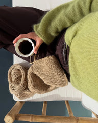 Procesbillede af brun Julie Bag