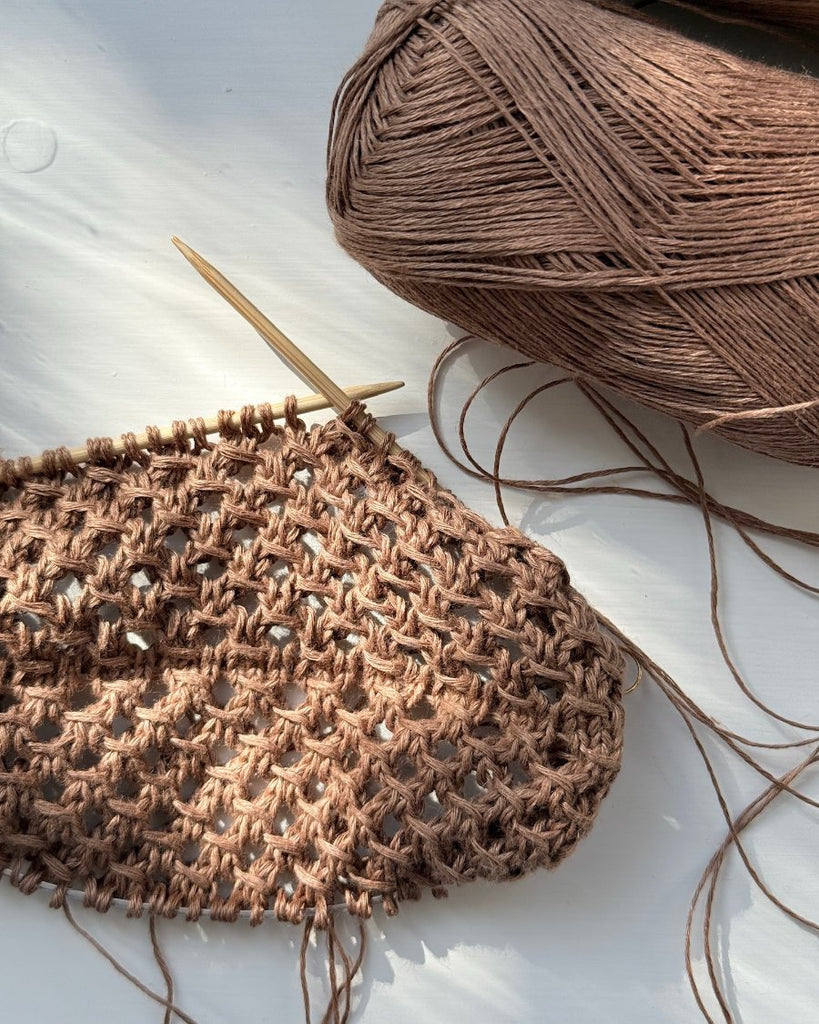 Procesbillede af brun Juno Satchel