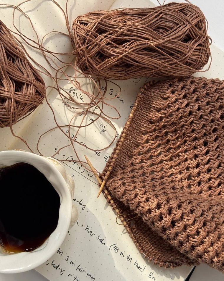 Procesbillede af brun Juno Satchel