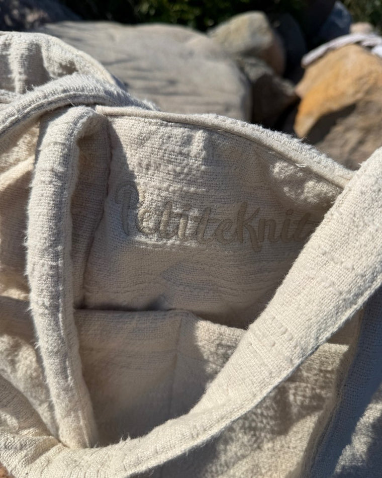 Knitter's Bag - Cloud