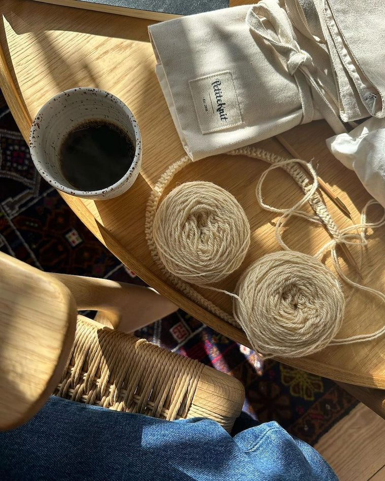 Knitter's Needle Case - Rundstricknadel