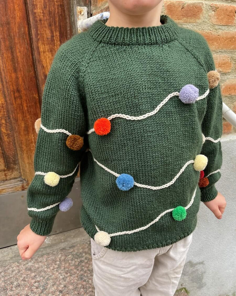 Let's Christmas Sweater - Handlare
