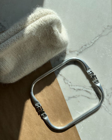 Lille frame til frame clutch sammen med teddy clutch