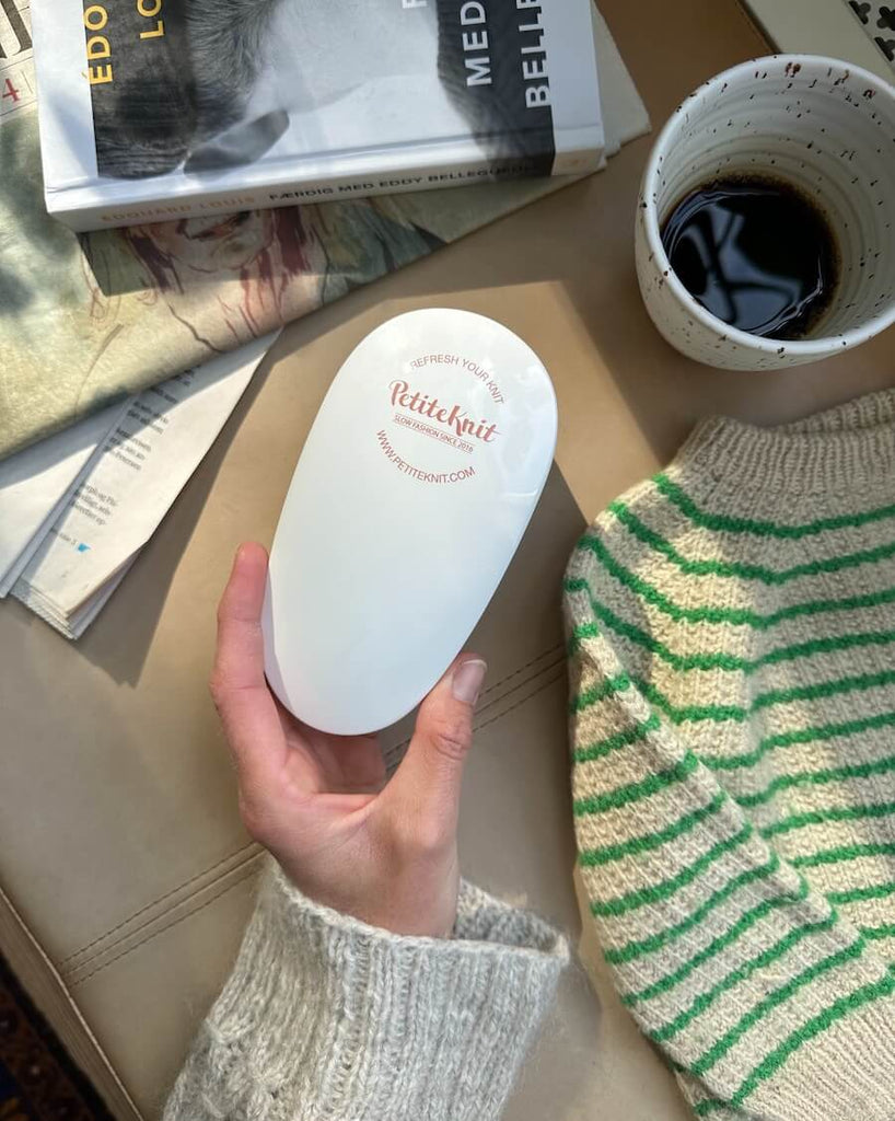 Refresh Your Knit With PetiteKnit - Lint Remover