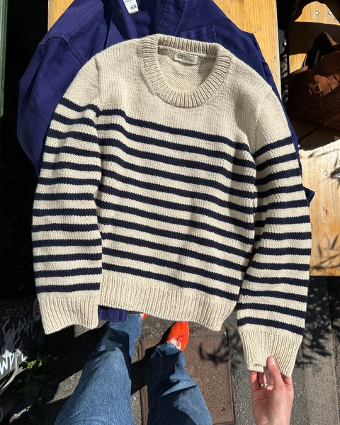 Lyon Sweater – PetiteKnit