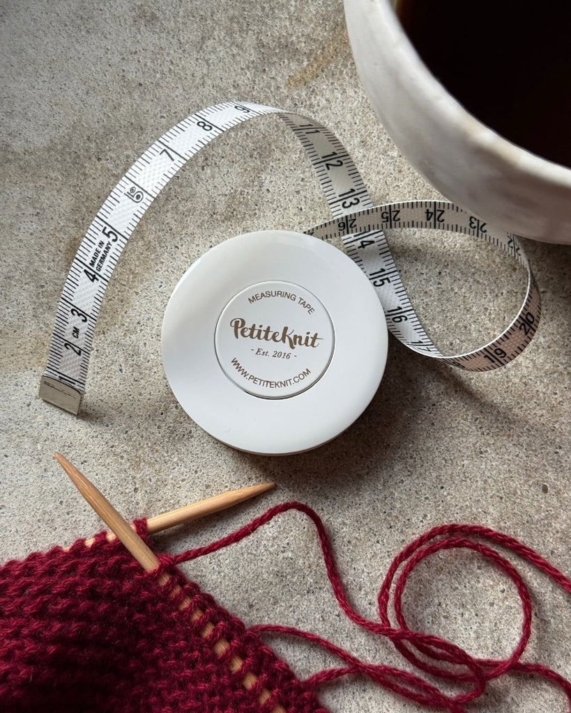 PetiteKnit målebånd