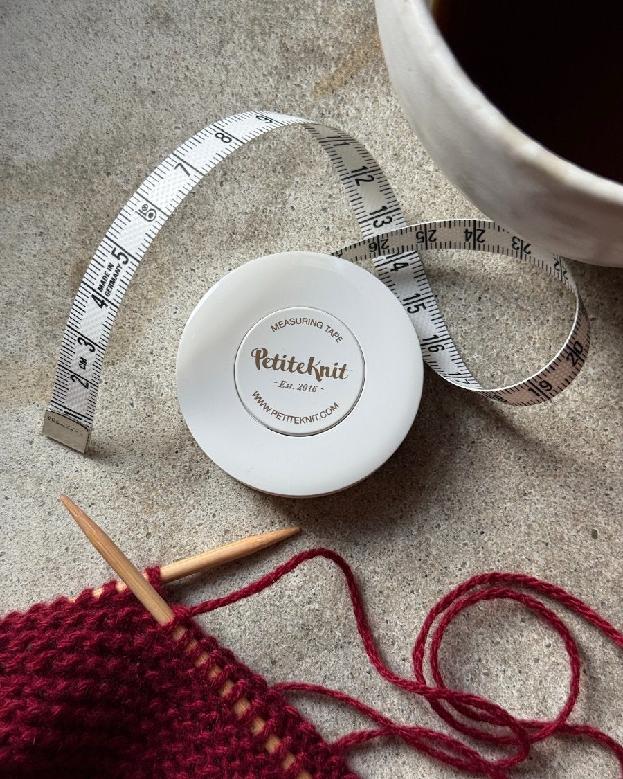 PetiteKnit målebånd