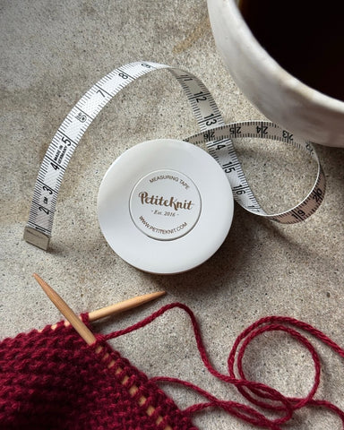 PetiteKnit målebånd