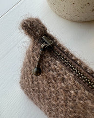 Closeup af brun Marie Purse