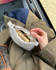 Nålekit liggende nede i Marie Case
