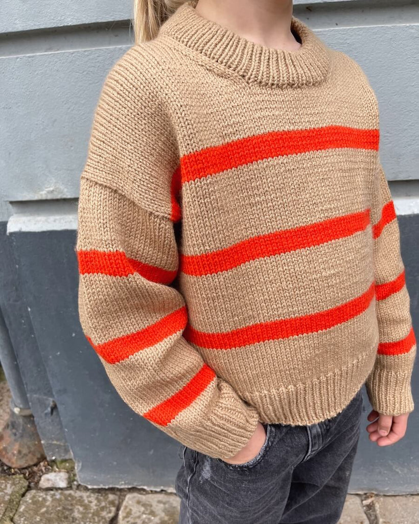Marseille Sweater Junior PetiteKnit Marseille Sweater Junior PetiteKnit