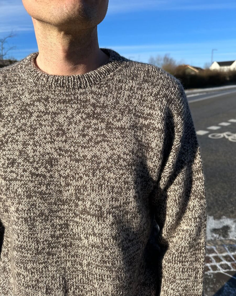 Melange Sweater Man - Verkoper