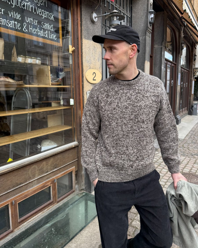 Melange Sweater Man