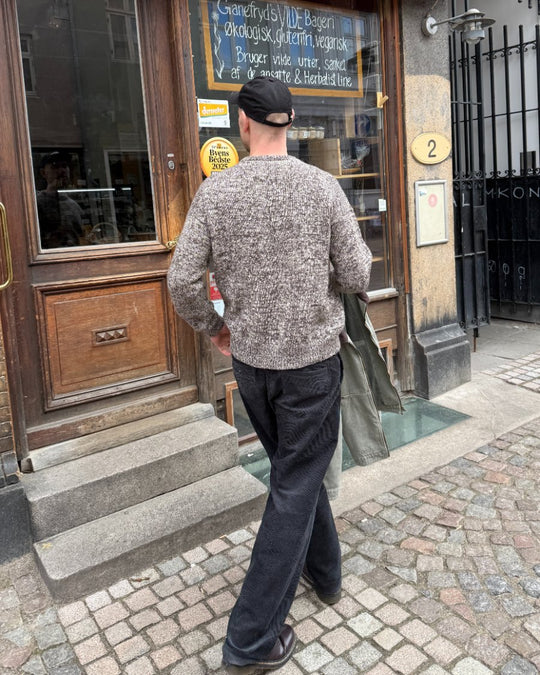 Melange Sweater Man