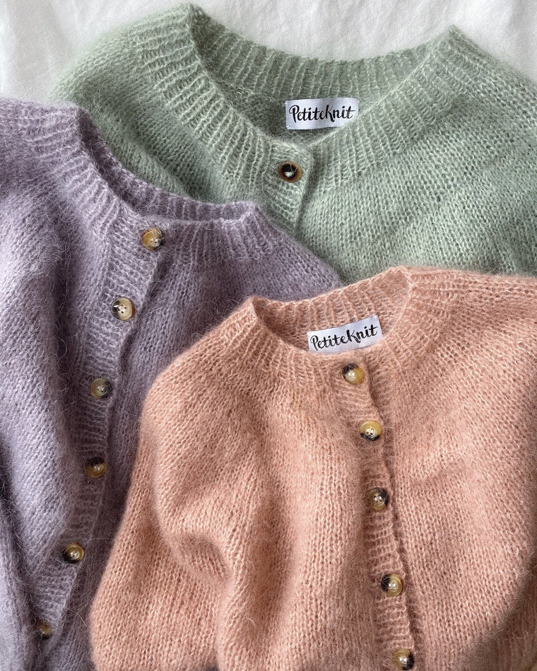 Novice Cardigan Junior - Mohair Edition - Rivenditore