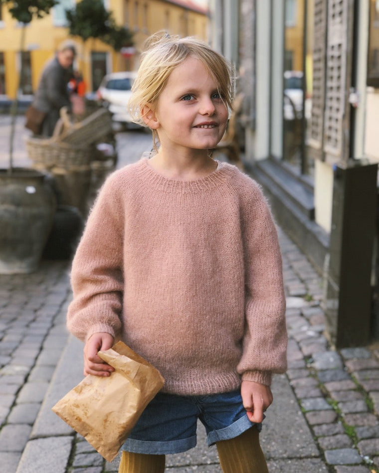 Novice Sweater Junior - Mohair Edition - Revendeur