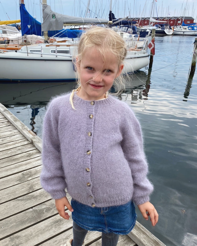 Novice Cardigan Junior - Mohair Edition - Rivenditore