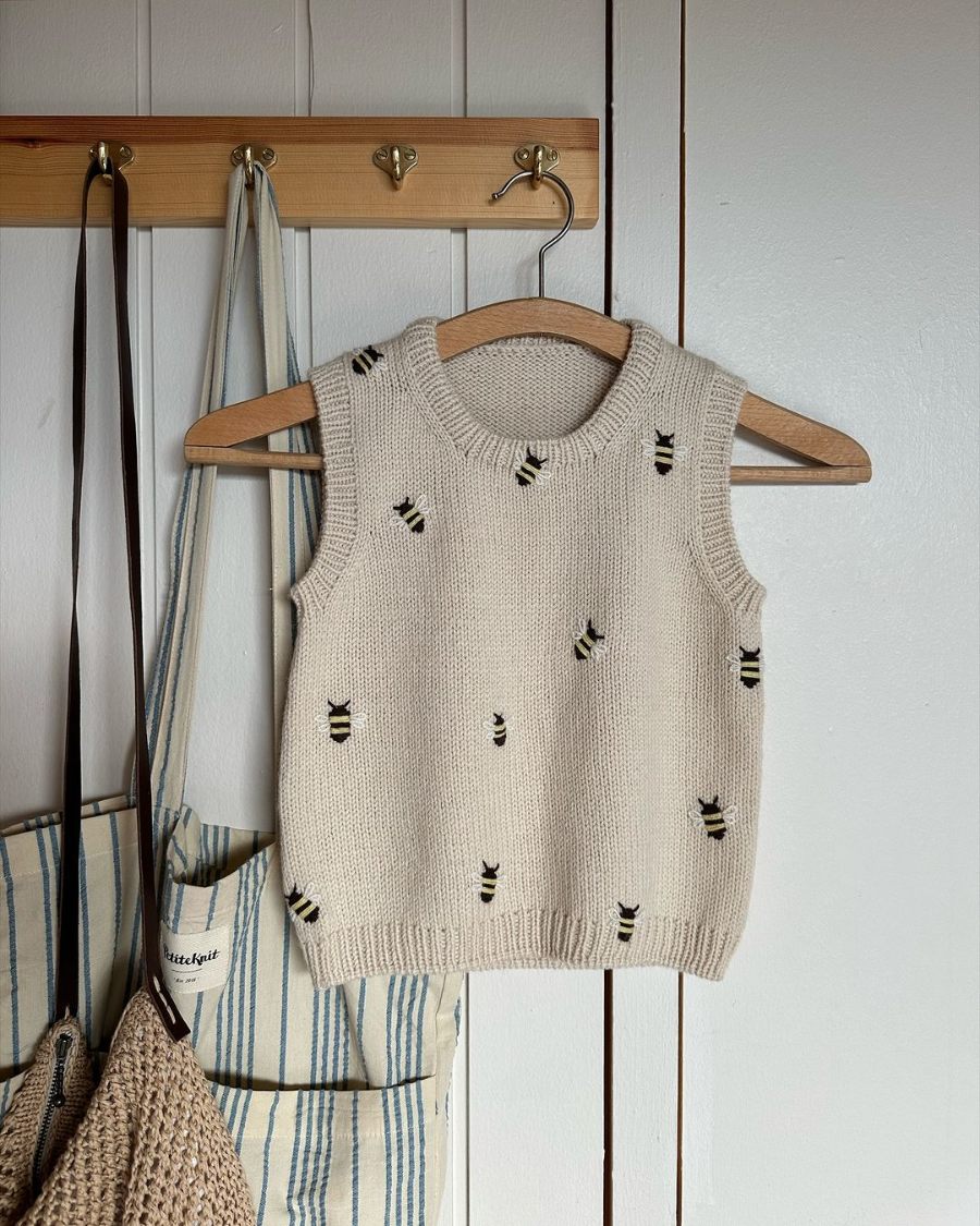 Novice Slipover Junior PetiteKnit