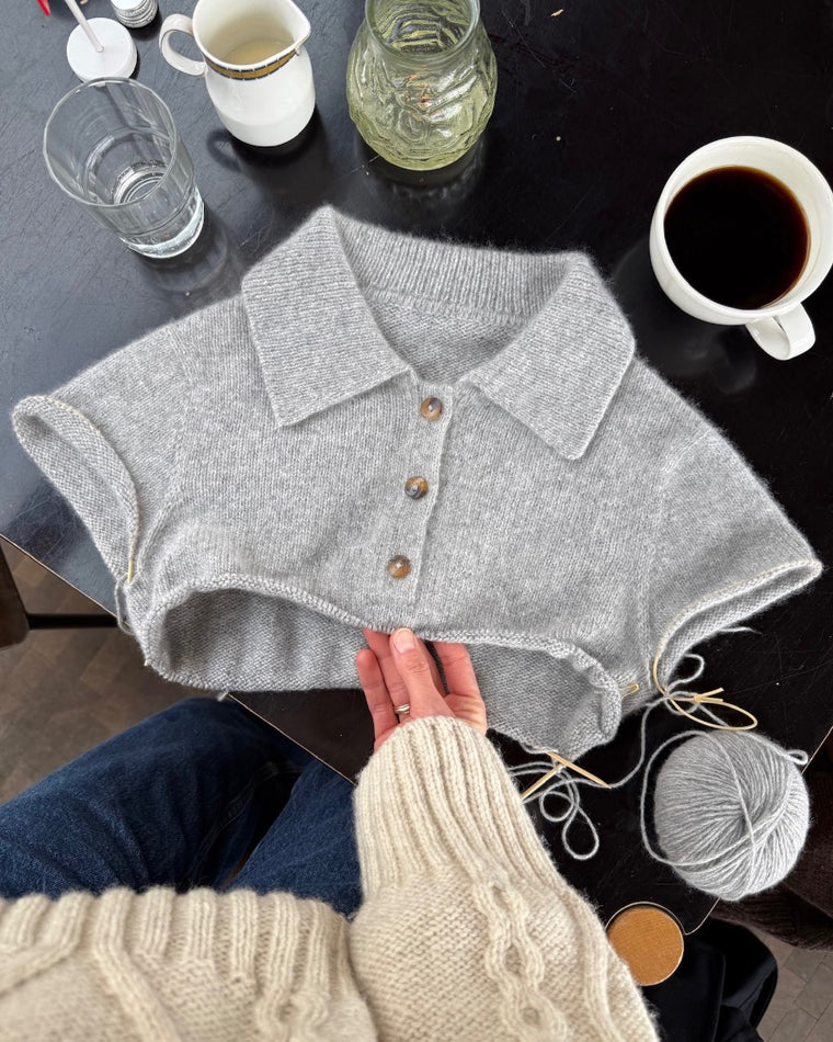 Procesbillede af grå Petra Polo