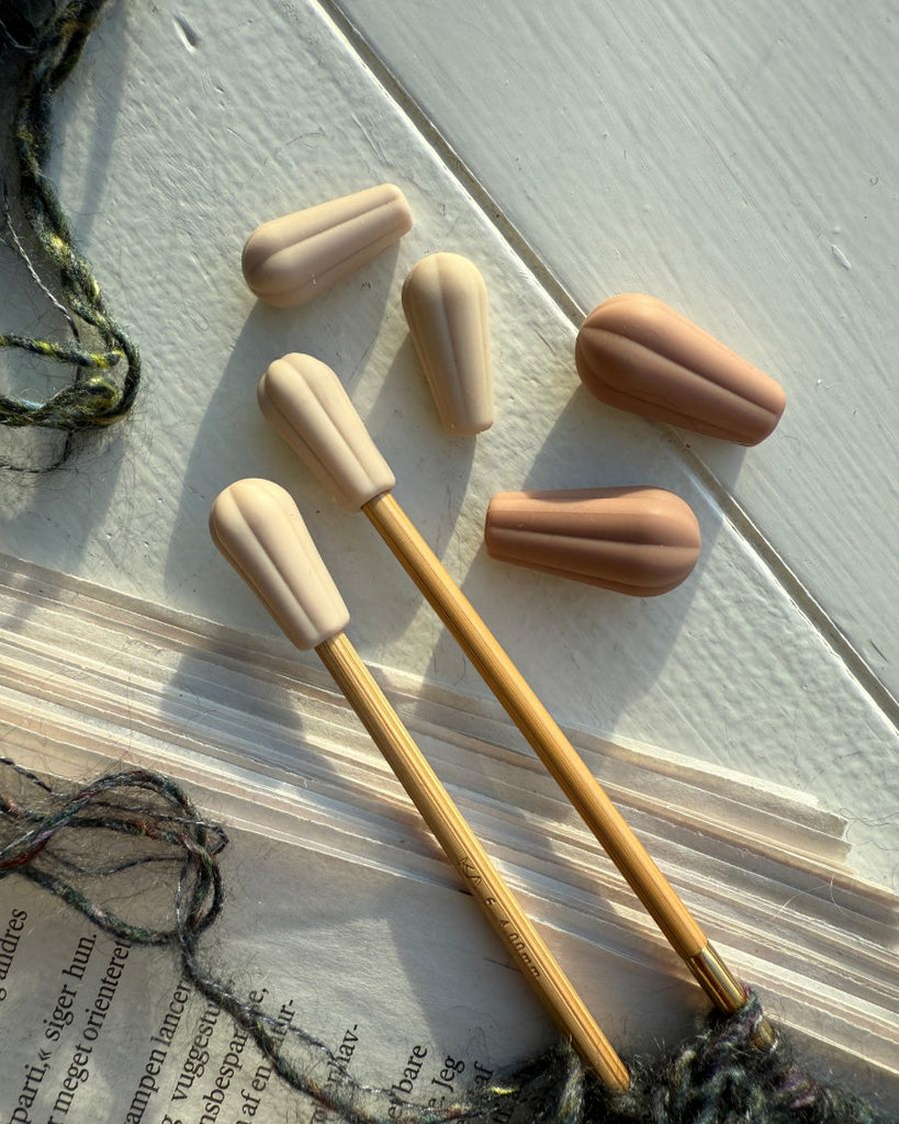 Pindebeskyttere i gummi i flere størrelser