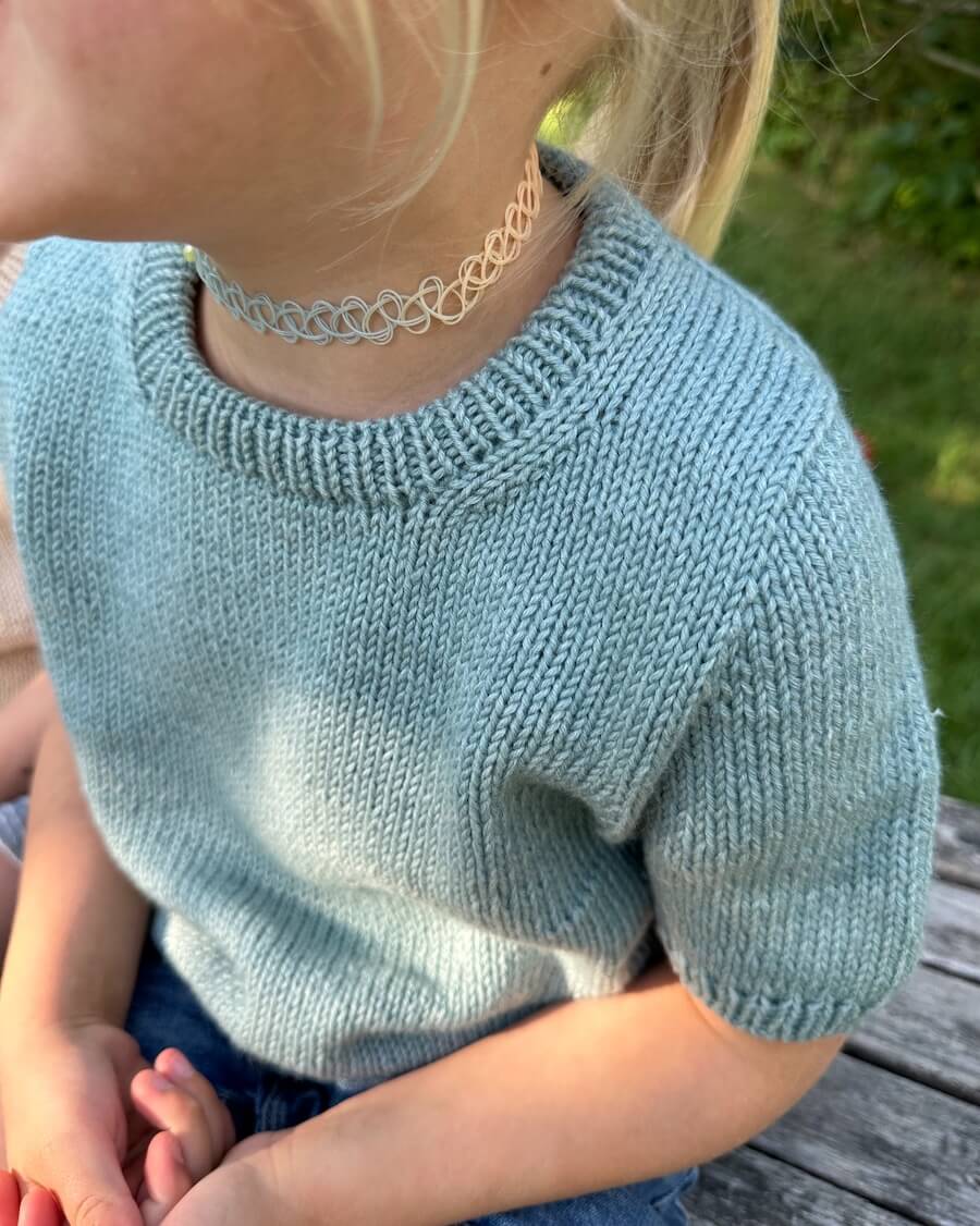 Poppy Tee Junior – PetiteKnit