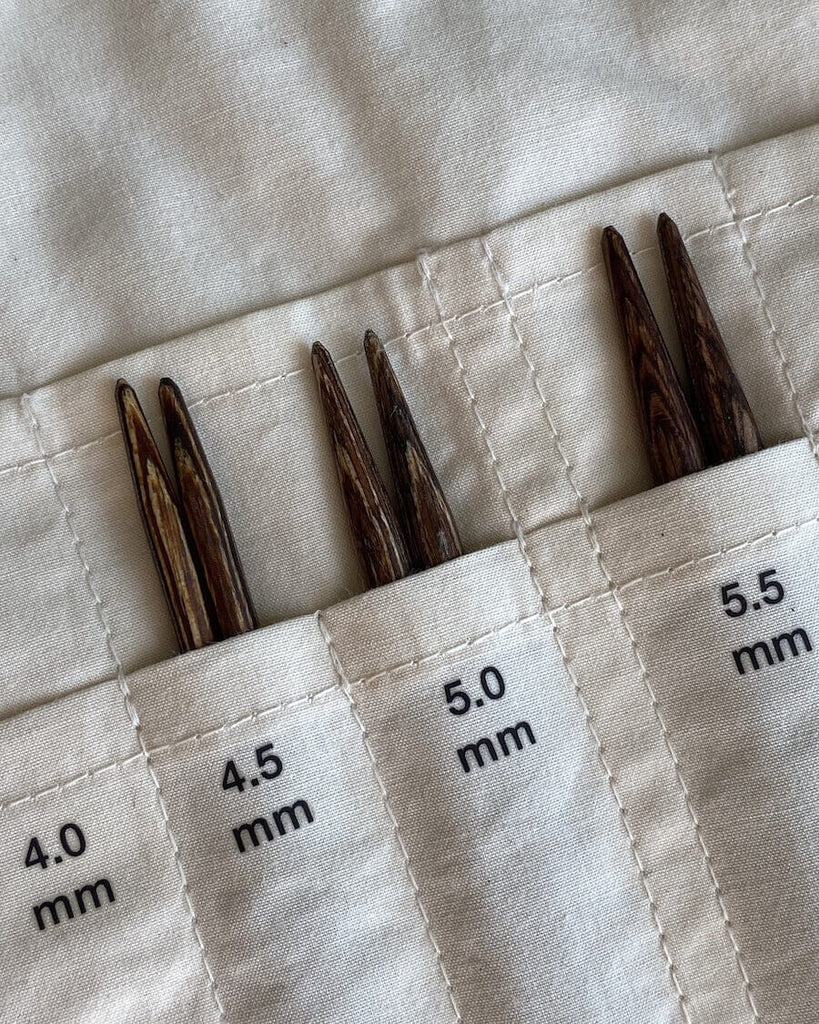 Bügeletiketten zum Knitter's Needle Cases