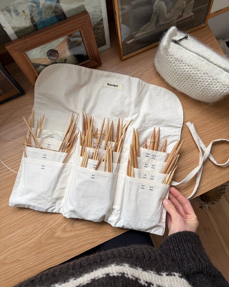 Knitter's Needle Case - Rundstricknadel