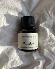 "Get Your Knit Clean With Help From PetiteKnit" - Økologisk sæbe 50 ml