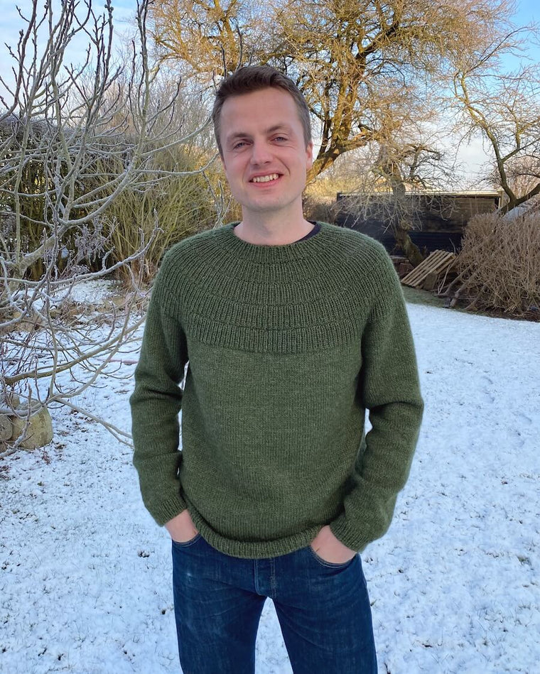 Anker's Sweater - My Boyfriend's Size - Rivenditore