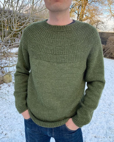 Anker's Sweater - My Boyfriend's Size - Rivenditore