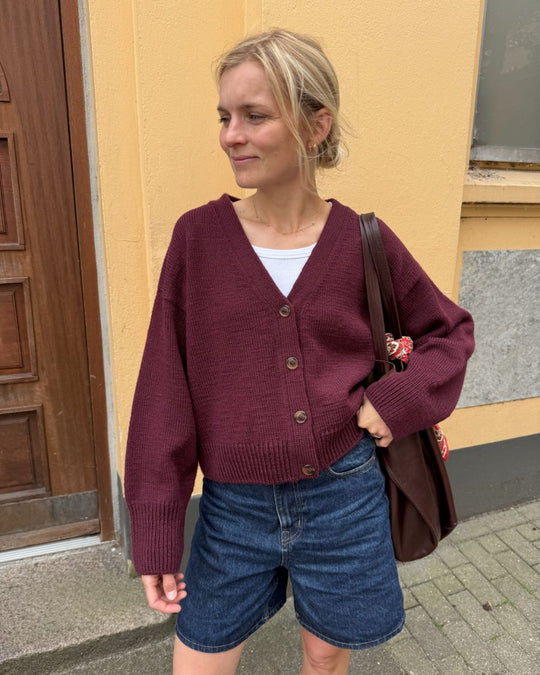 Scarlet Cardigan