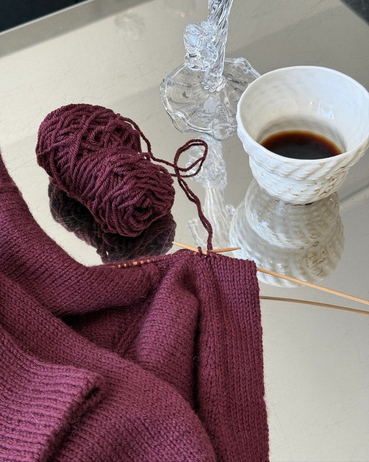 Scarlet Cardigan