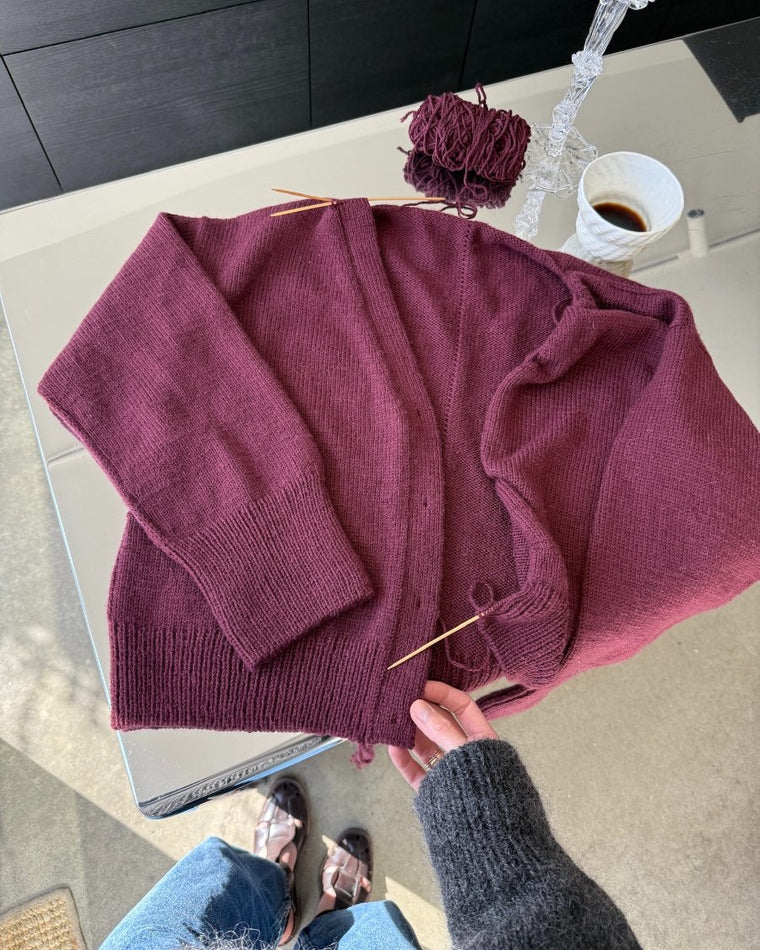 Scarlet Cardigan