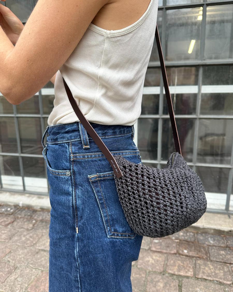 Florence bag med læderstrop