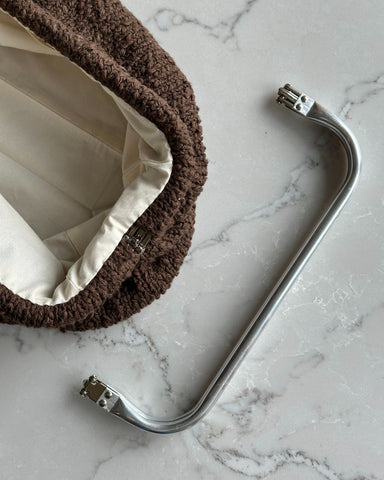 Stor frame til frame clutch sammen med teddy clutch