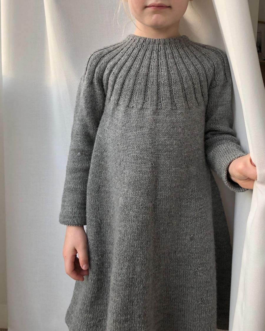 petite knit dress Evie Ribbed-Knit Jersey Dress (Petite) Black / Petite / XL