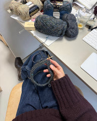 Procesbillede af grøn Terrazzo Hue 