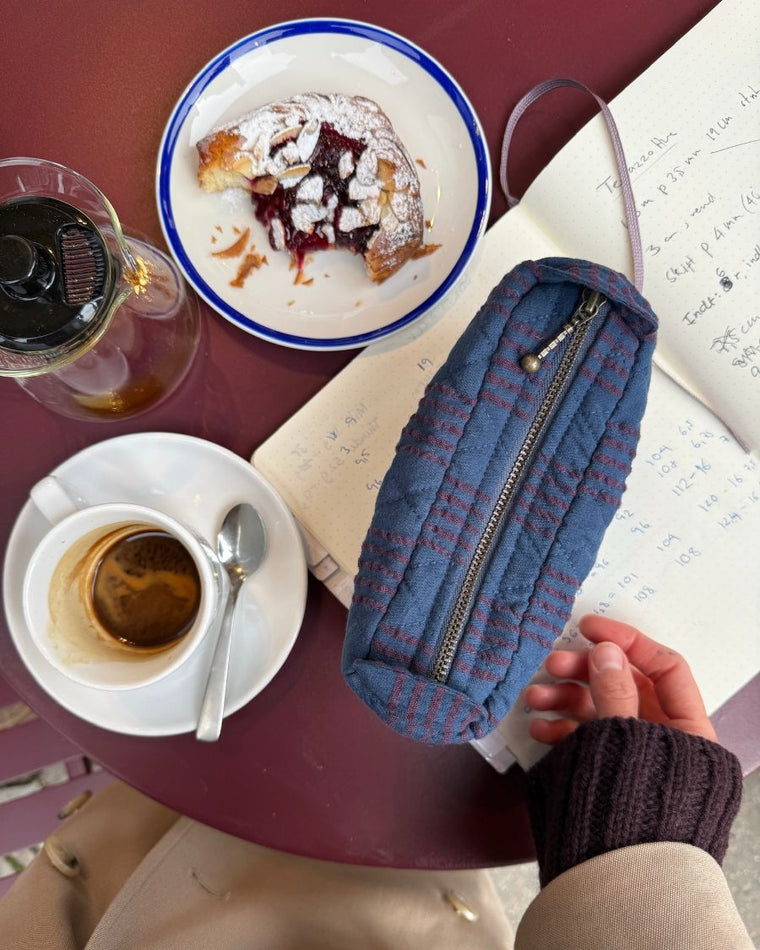 Knitter's Tool Clutch  - Night Shadow