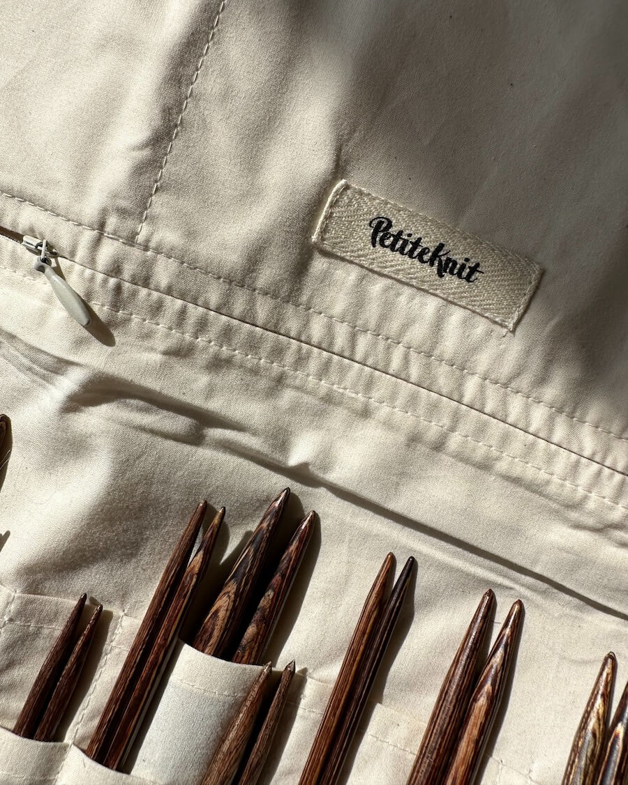 Knitter's Needle Case Interchangeable Needles PetiteKnit