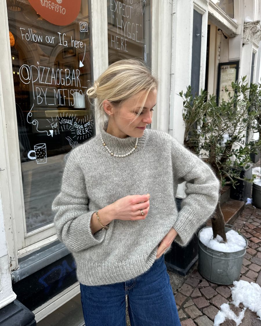 Weekend Sweater – PetiteKnit