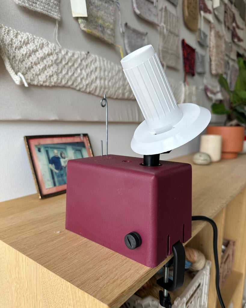Elektrischer Wollwickler