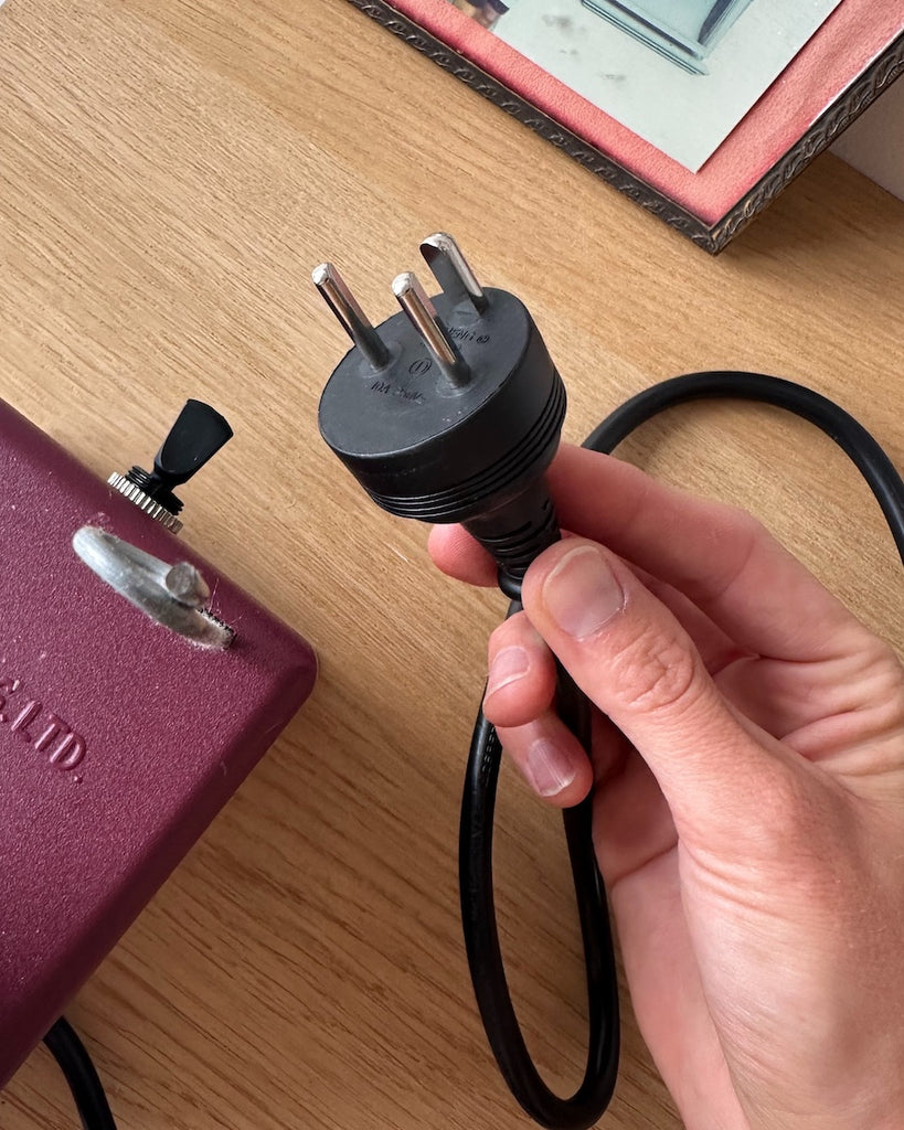 Elektrischer Wollwickler