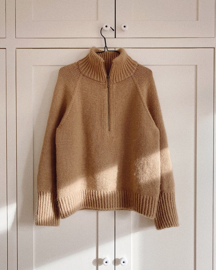 Zipper Sweater - Verkoper