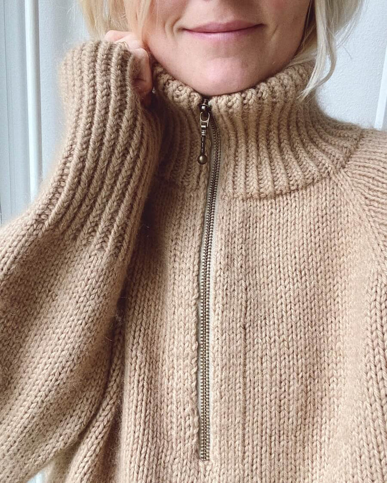 Zipper Sweater - Verkoper