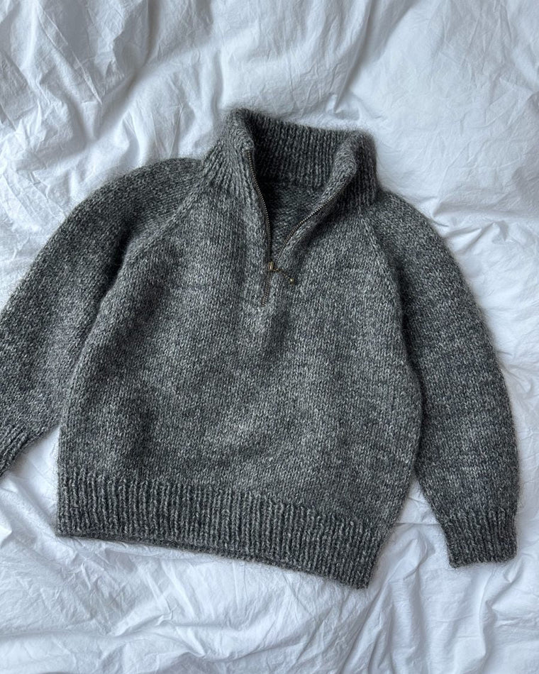 Zipper Sweater Junior - Verkoper
