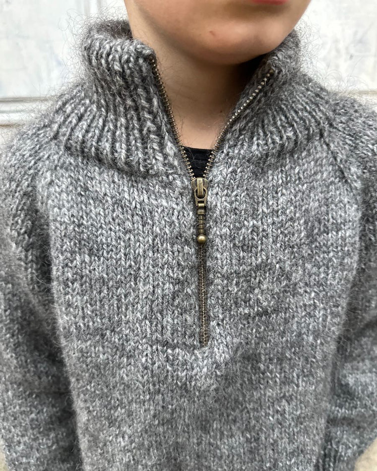 Zipper Sweater Junior - Forhandlere