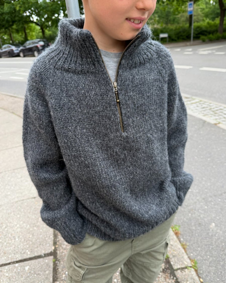 Zipper Sweater Junior