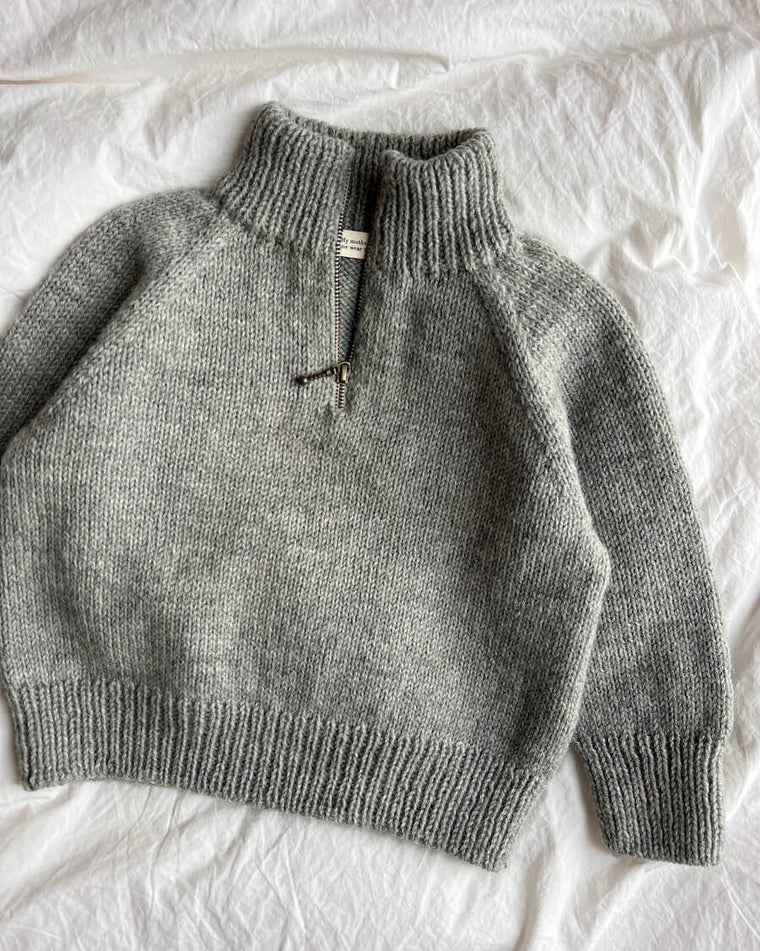 Zipper Sweater Light Junior - Verkoper
